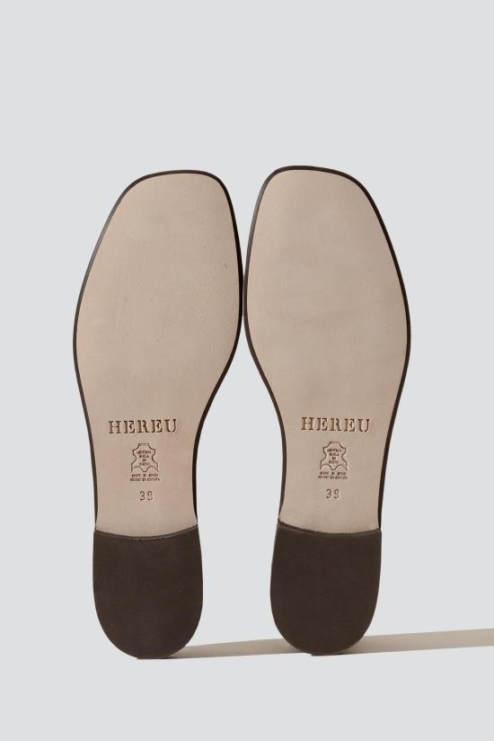  헤레우 로퍼 플레가다 서플 샤이니 슈즈 - HEREU