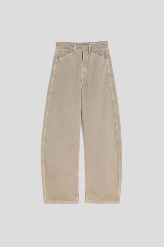 25SS 르메르 데님 팬츠 PA1052LD1042223 NATURAL BEIGE DOM