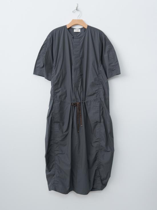  르메르 파라슈트 드레스 DR1110 LF1364 980 CHARCOAL DOM