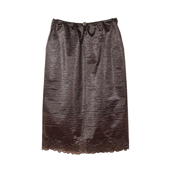  세실리아 반센 미디 스커트 3 25RTW17006 BROWN DOM