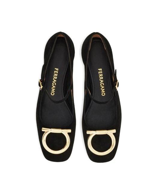 26FW 살바토레 페라가모 힐/펌프스 01K512 785219 BLACK DOM