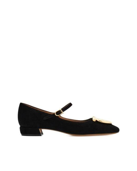 26FW 살바토레 페라가모 힐/펌프스 01K512 785219 BLACK DOM - SALVATORE FERRAGAMO