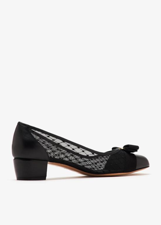  살바토레 페라가모 힐/펌프스 01J562 779581 BLACK DOM - SALVATORE FERRAGAMO