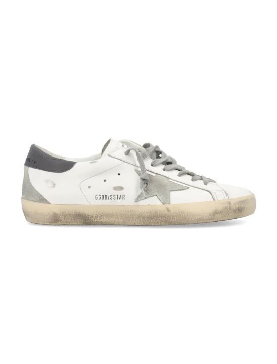 26FW 골든구스 슈퍼스타 스웨이드 스니커즈 GMF00102F006113 11915 WHITE ICE DARK GRAY - GOLDEN GOOSE