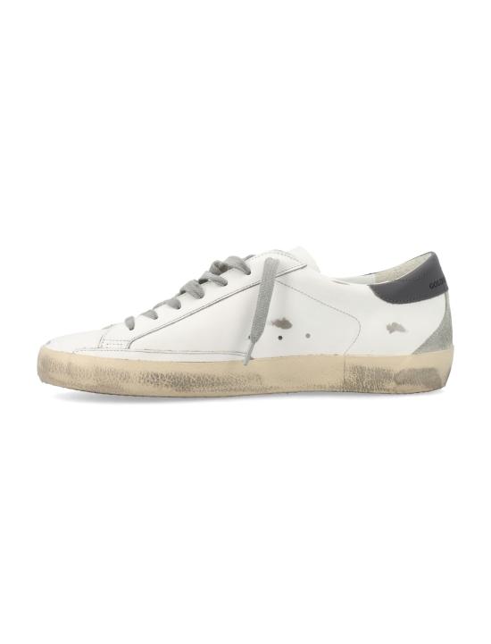 26FW 골든구스 슈퍼스타 스웨이드 스니커즈 GMF00102F006113 11915 WHITE ICE DARK GRAY - GOLDEN GOOSE