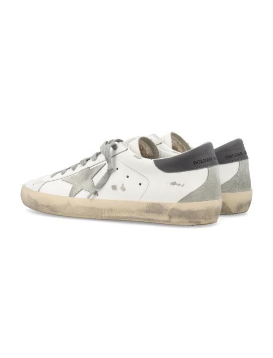26FW 골든구스 슈퍼스타 스웨이드 스니커즈 GMF00102F006113 11915 WHITE ICE DARK GRAY - GOLDEN GOOSE