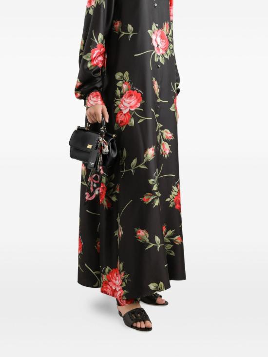 26SS 돌체앤가바나 토트백 BB7864 B732180999 Black - DOLCE & GABBANA