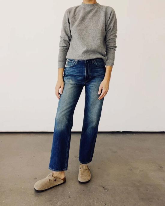  헤이갱 데님 팬츠 헤이 갱 더 스트레이트 진스 - HEY GANG