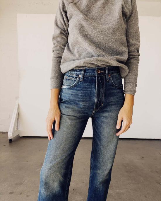  헤이갱 데님 팬츠 헤이 갱 더 스트레이트 진스 - HEY GANG