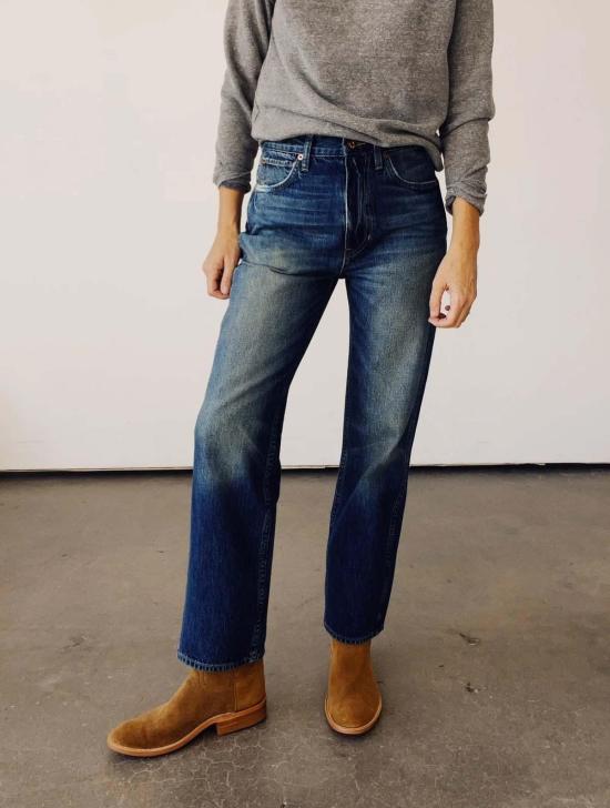  헤이갱 데님 팬츠 헤이 갱 더 스트레이트 진스