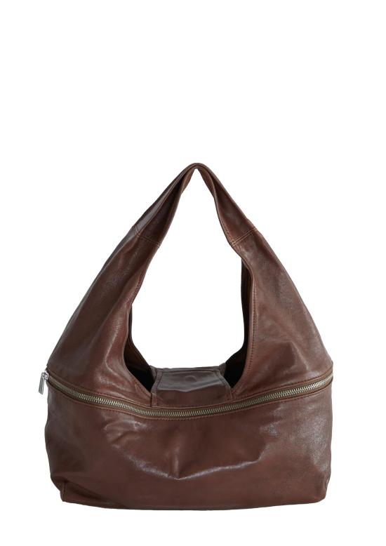  팔로마울 RIVA ZIP 리바 집 숄더백 VN0002 369 CINNAMON DOM