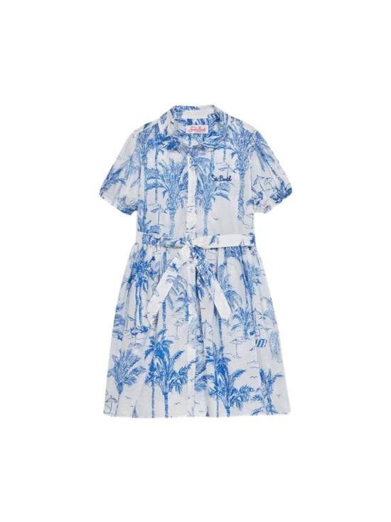  [키즈] 세인트바쓰 원피스 ANM00 01271F 01 COTTON SAINT BEACH - MC2 SAINT BARTH