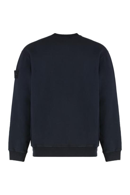  스톤 아일랜드 스웨터 6100069S0F28 V0020 BLUE - STONE ISLAND