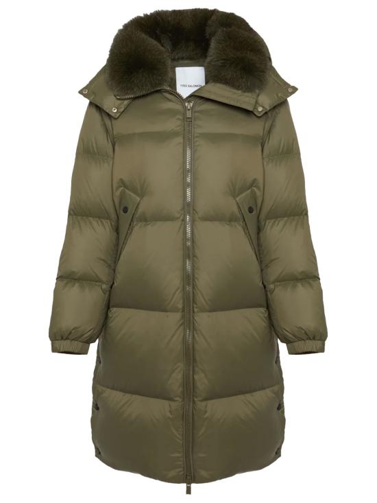 25FW 이브살로몬 롱패딩 23WFM06000DORD A8077 HERBAL TEA