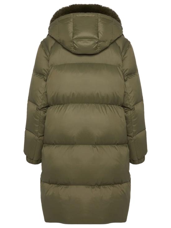 25FW 이브살로몬 롱패딩 23WFM06000DORD A8077 HERBAL TEA - YVES SALOMON