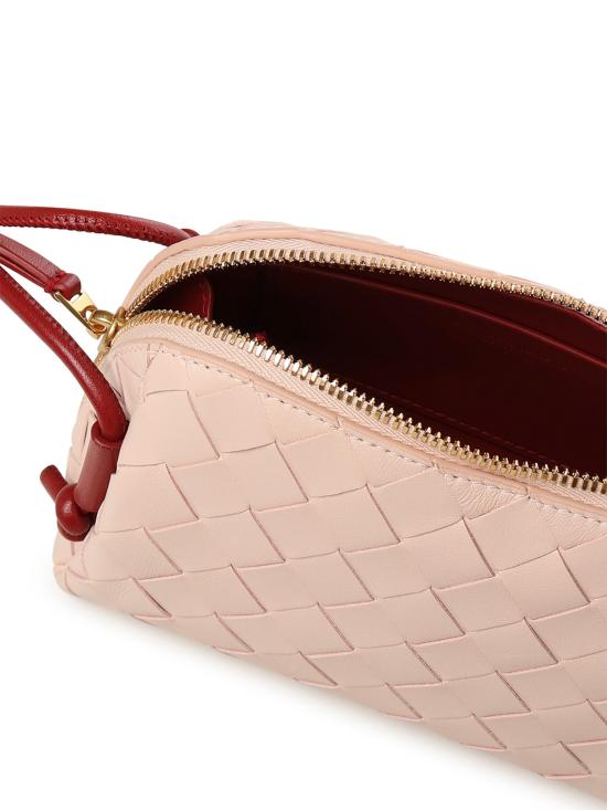 26SS 보테가베네타 인트레치아토 콘서트 파우치 794258 VCPPU6812 CAMEO ROSEWOOD - BOTTEGA VENETA