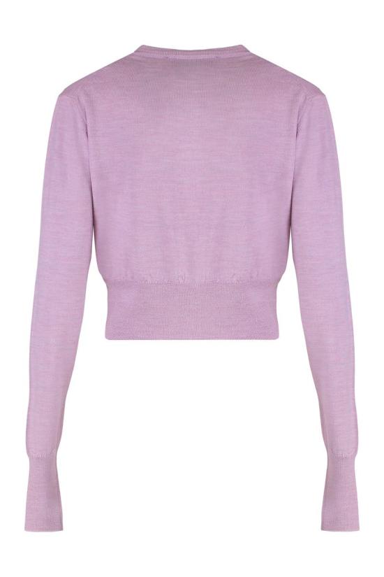 25FW 비비안웨스트우드 BEA 베아 크롭 가디건 1803002UY0006 G402 PINK - VIVIENNE WESTWOOD