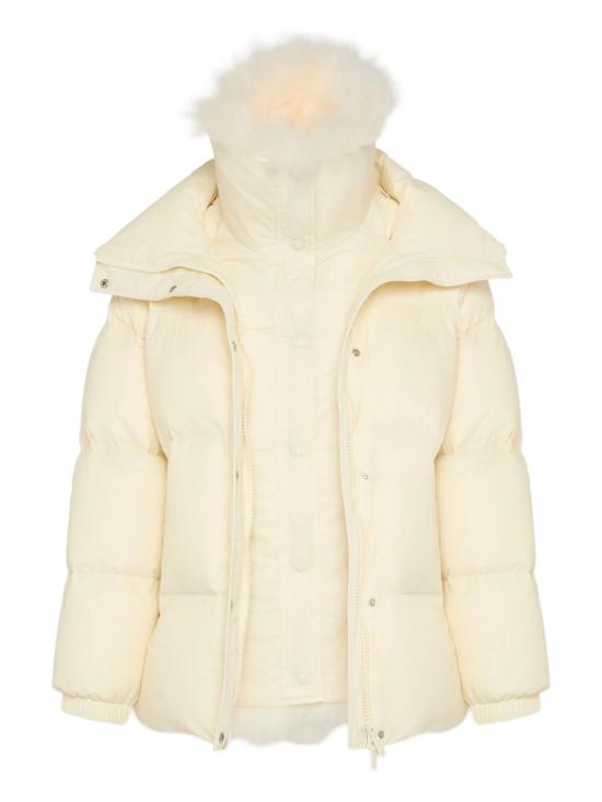 25FW 이브살로몬 숏패딩 26WFM00480M07W A1006 MERINGUE