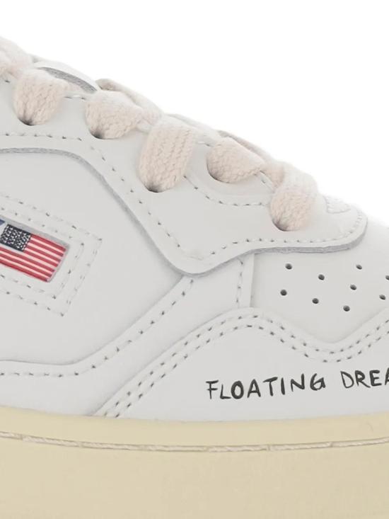 26SS 오트리 메달리스트 로우 스니커즈 AULWDL02 LEA DREAM WHT LEMOM DL02 - AUTRY