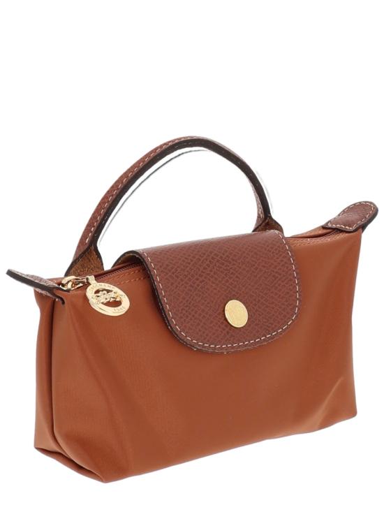 26SS 롱샴 르 플리아쥬 오리지널 핸들 파우치 34175 089504 BROWN - LONGCHAMP
