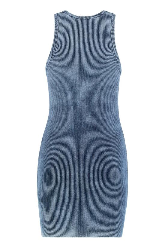  디젤 숏 원피스 A216980ANAH 8AT BLUE - DIESEL