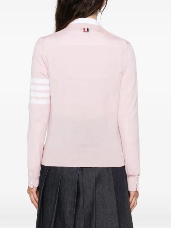 26SS 톰브라운 파인 메리노 울 4바 릴렉스 핏 가디건 FKC334AY1014 680 - THOM BROWNE