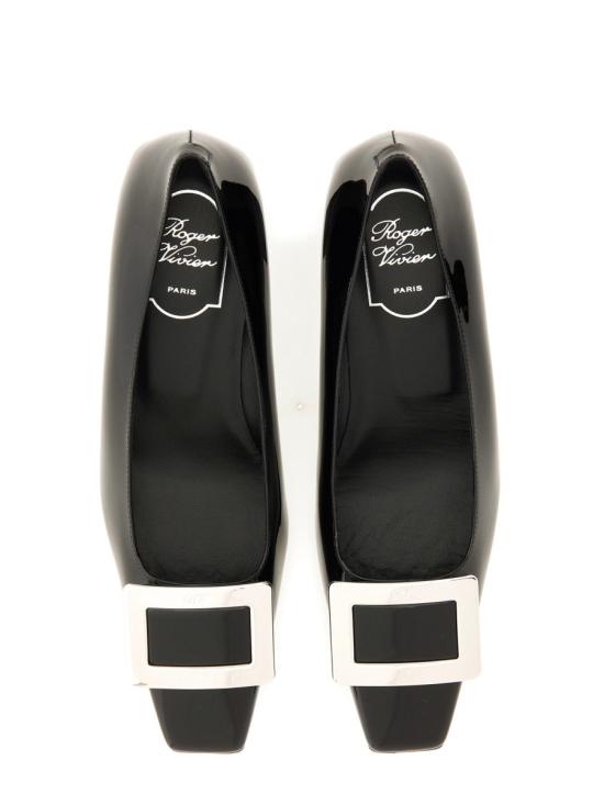 26SS 로저비비에 힐/펌프스 RVW00600920D1P B999 BLACK - ROGER VIVIER