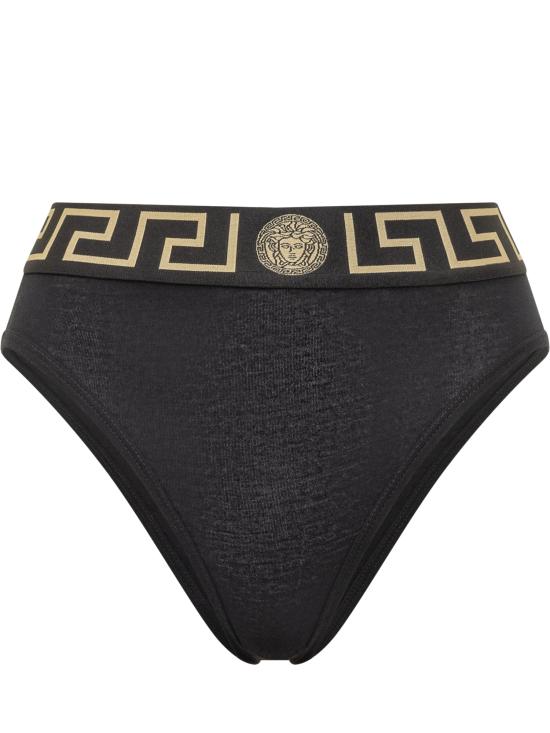 26SS 베르사체 팬티  AUD010501A10011 A1008 BLACK