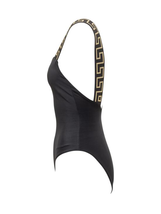 26SS 베르사체 원피스 수영복 ABD010981A11119 A1008 BLACK - VERSACE