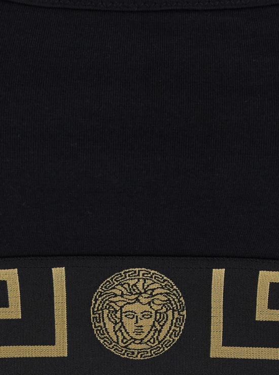 26SS 베르사체 언더웨어 AUD010391A10011 A1008 BLACK - VERSACE