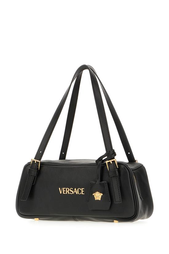 26SS 베르사체 숄더백 10157921A13171 1B00V BLACK VERSACE GOLD - VERSACE