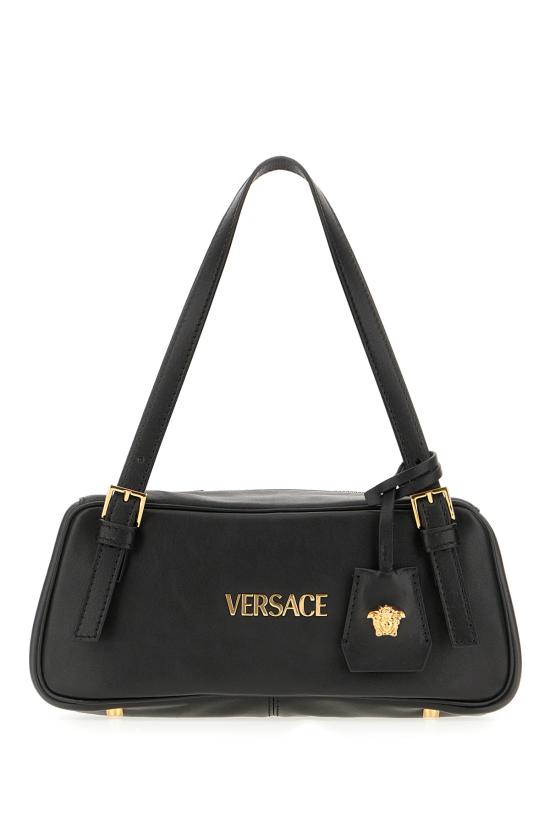 26SS 베르사체 숄더백 10157921A13171 1B00V BLACK VERSACE GOLD