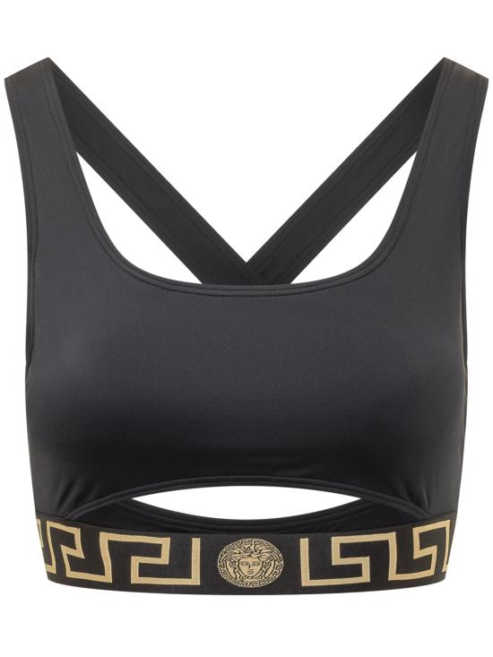 26SS 베르사체 비키니 수영복 10158601A11119 1B000 BLACK