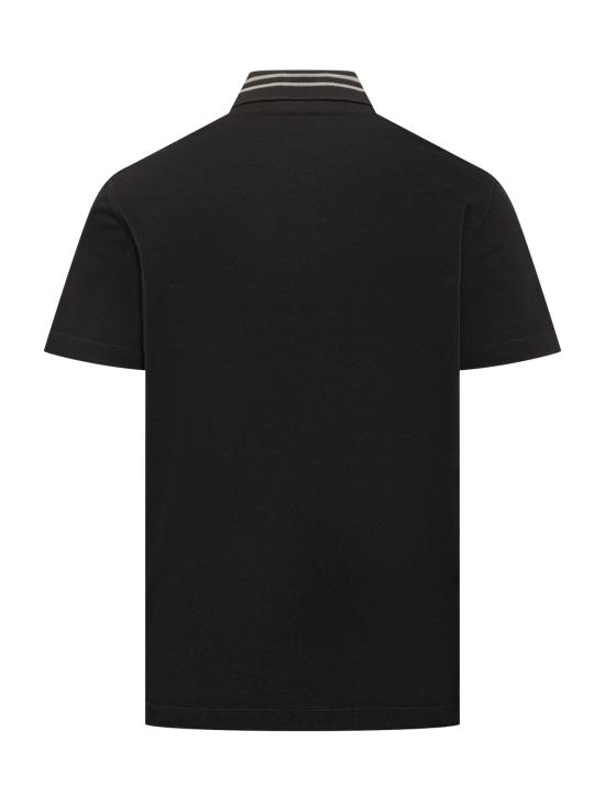 26SS 베르사체 폴로 티셔츠 10139061A13463 1B000 BLACK - VERSACE
