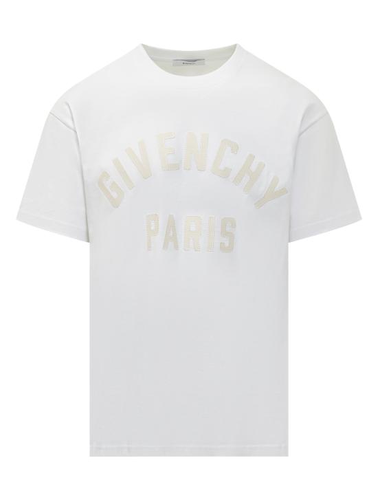 26SS 지방시 반팔 티셔츠 BM71NK3YRS 100 WHITE