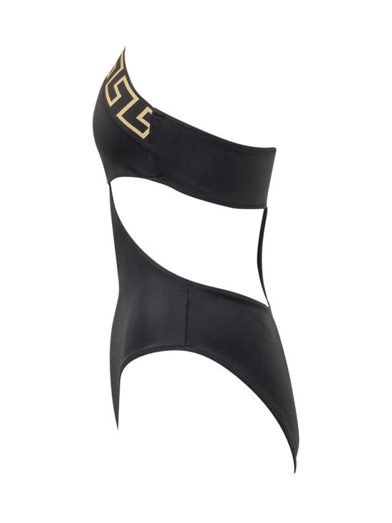 26SS 베르사체 원피스 수영복 ABD011081A11119 A1008 BLACK - VERSACE