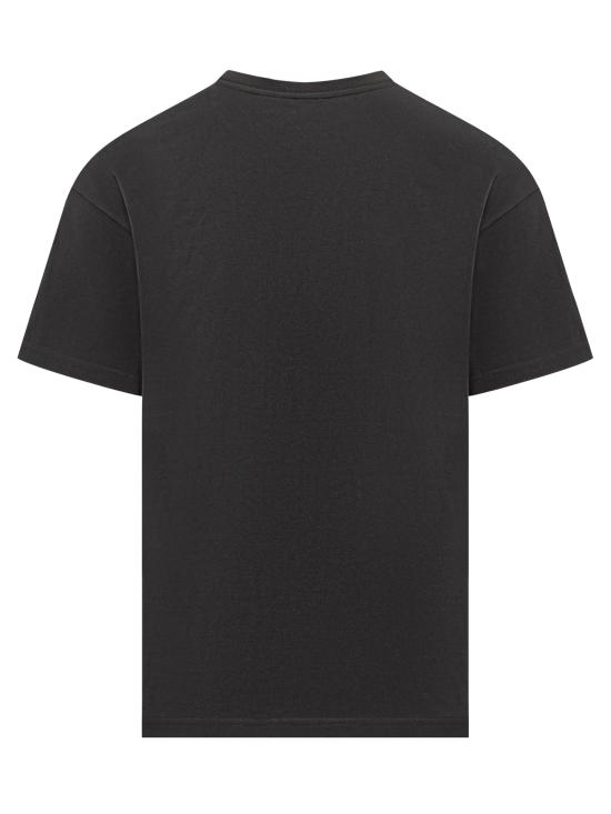 26SS 지방시 반팔 티셔츠 BM71NK3YRS 004 BLACK WHITE - GIVENCHY