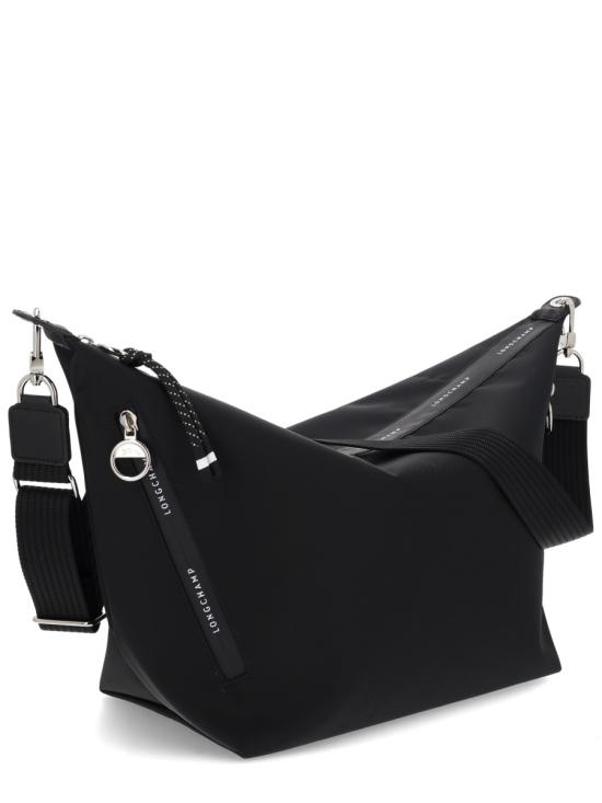 26SS 롱샴 르 플리아쥬 에너지 크로스바디백 10343 HSR001 BLACK - LONGCHAMP