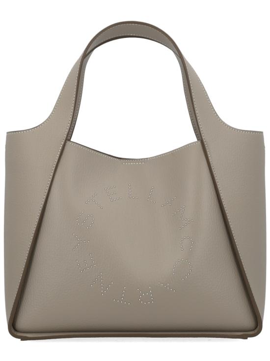 26SS 스텔라 맥카트니 로고 크로스바디 토트백 513860 WP02342800 GREY