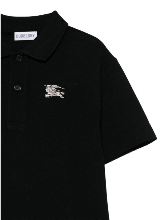 25SS [키즈] 버버리 티셔츠 8105066K A1189 BLACK - BURBERRY