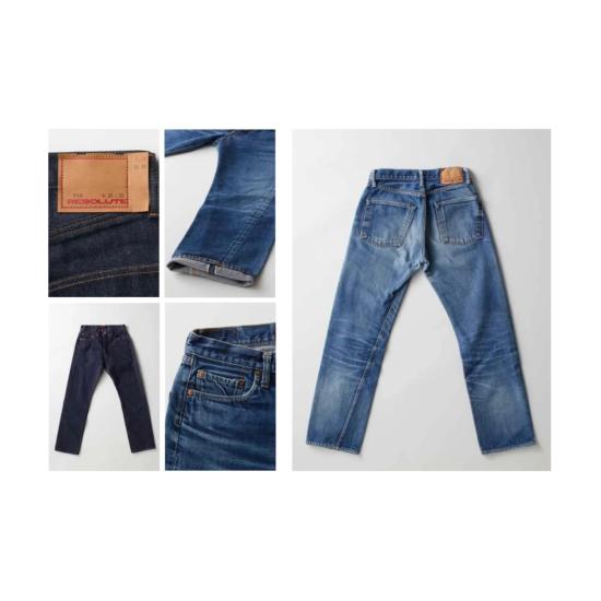 26SS RESOLUTE 데님 팬츠 RESOLUTE714 L32 94 - OTHER BRANDS