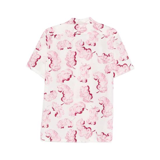 26SS Olivia Von Halle 라운지 웨어 EMELI PLUME WHITE PINK - OTHER BRANDS