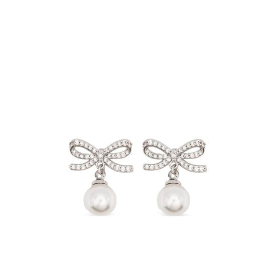 26SS 셀프 포트레이트 이어링 RS26 611E P SILVE SILVER WHITE