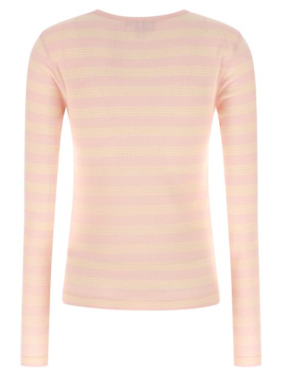 26SS 가니 긴팔 티셔츠 A1050066868 Pink - GANNI