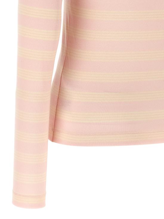 26SS 가니 긴팔 티셔츠 A1050066868 Pink - GANNI