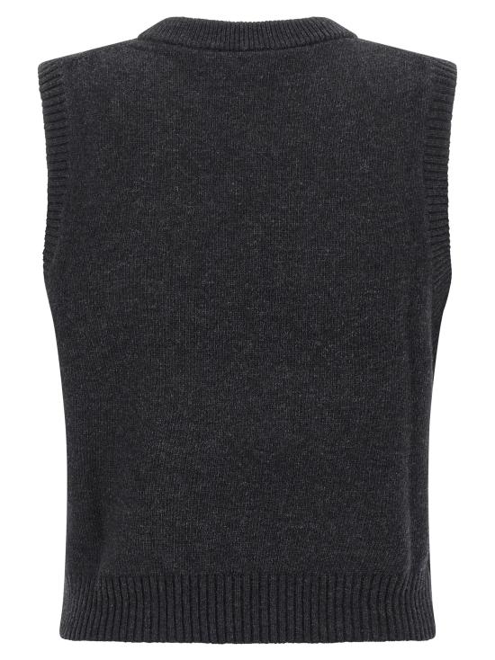 26SS 가니 베스트 A1070264252 Black - GANNI