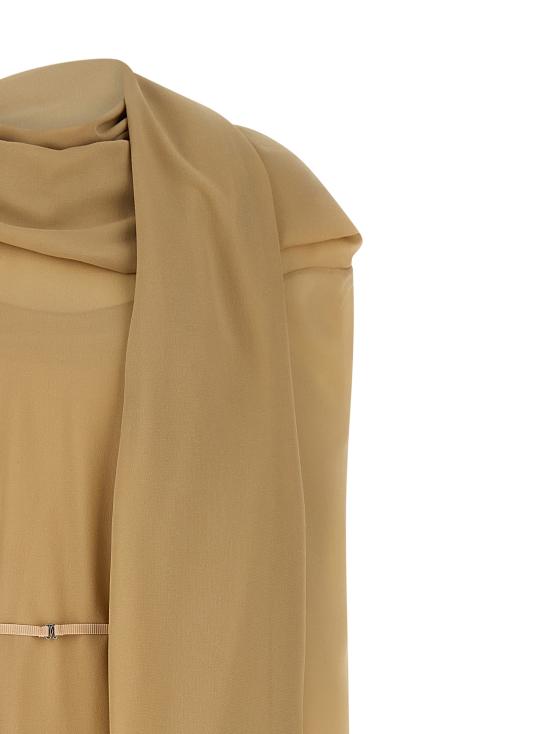 25FW 더로우 롱 원피스 10449W4205MSH Beige - THE ROW