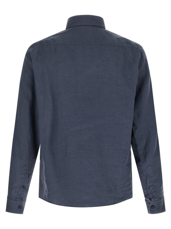 26SS 휴고보스 긴팔 셔츠 50556077468 Blue - HUGO BOSS