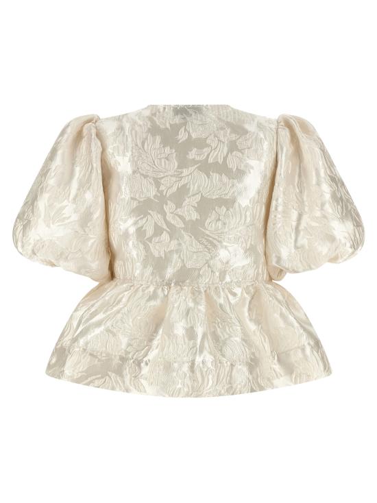 26SS 가니 블라우스 A1040079135 White - GANNI