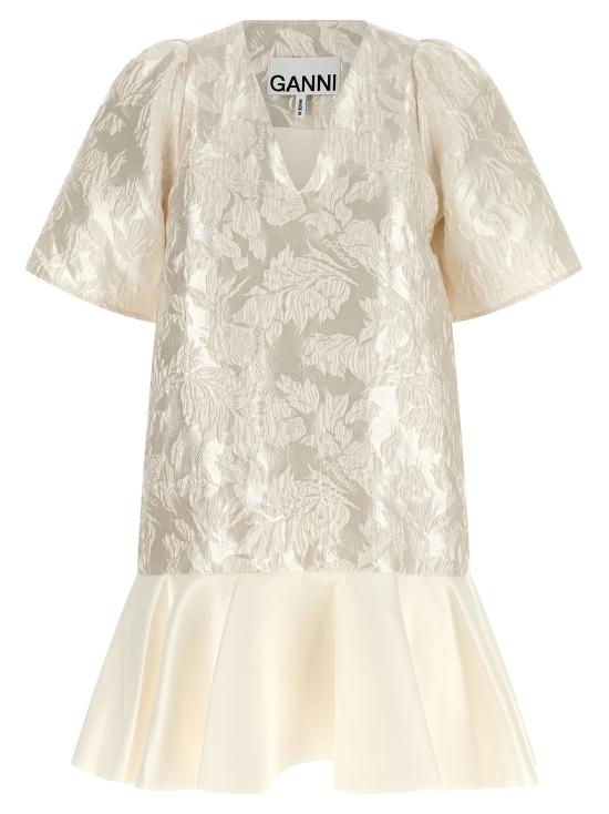 26SS 가니 숏 원피스 A1030105135 White